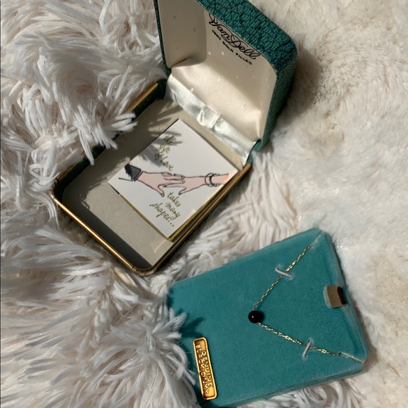 Vintage Van Dell Black Onyx Necklace - Picture 6 of 7